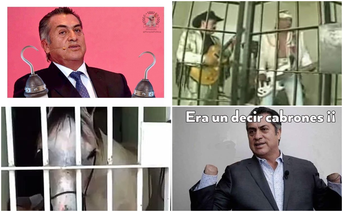 Con memes, usuarios "le mochan las manos" a "El Bronco" tras su detención 