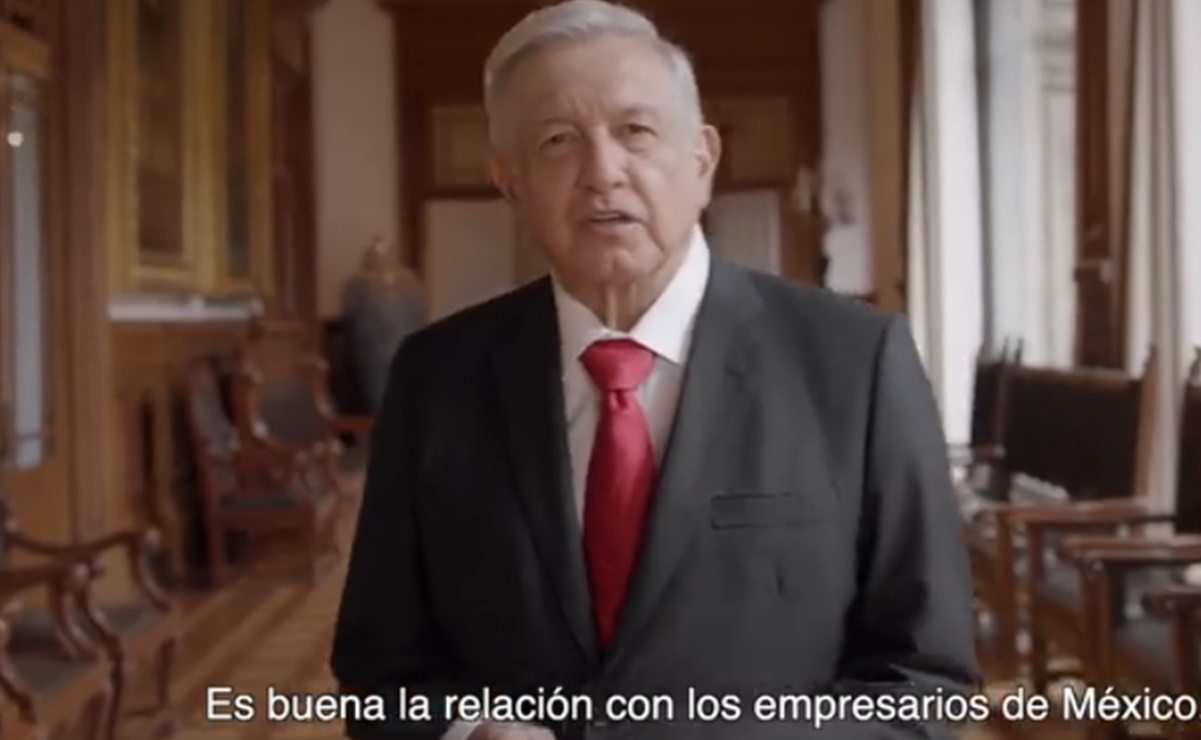 “Empresarios, sí; traficantes de influencias, no”: AMLO