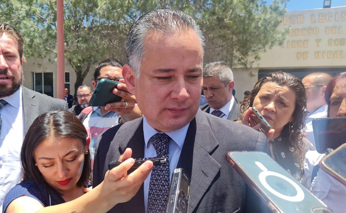 Santiago Nieto, en su encargo hasta febrero; buscará senaduría por Querétaro