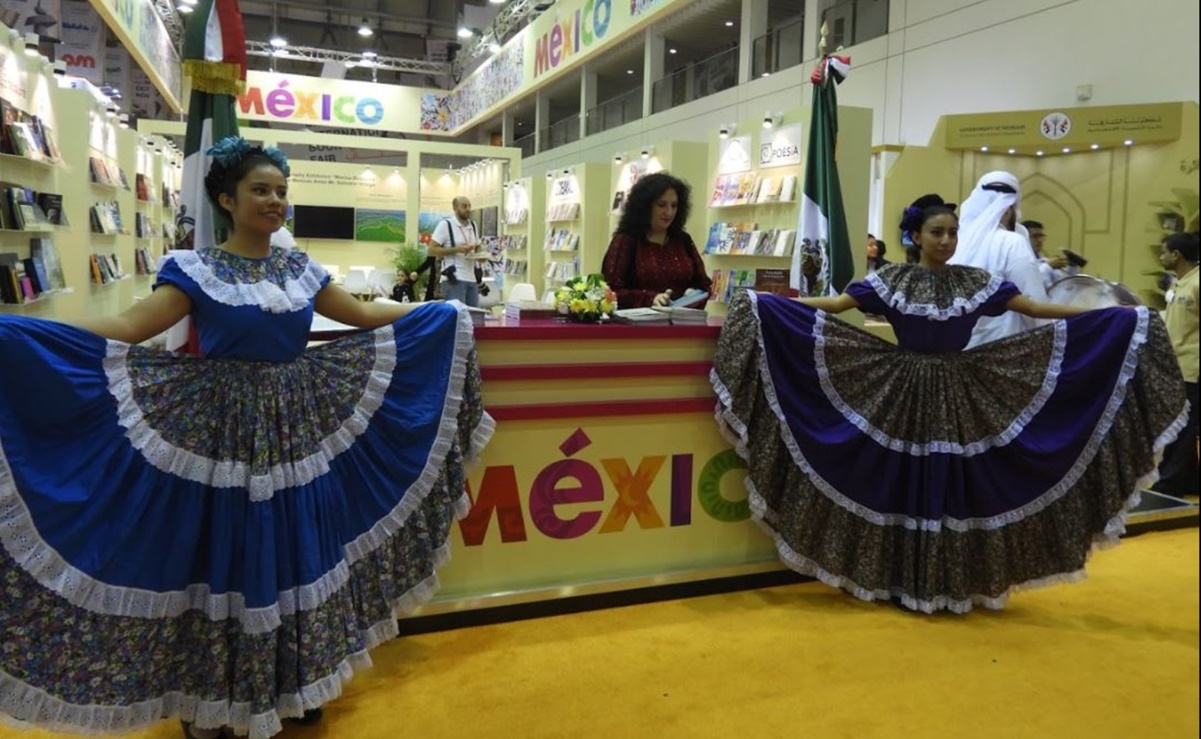 México le pone un toque alegre a la Feria Internacional del Libro de Sharjah