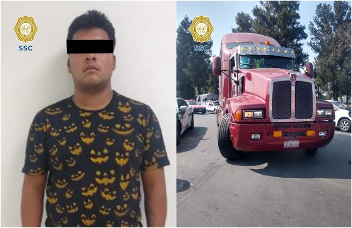 Abuelito pierde una pierna tras ser atropellado por joven que manejaba tractocamión en Iztapalapa