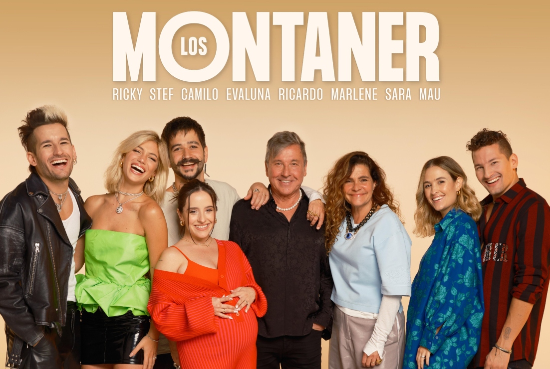 Los Montaner presentan tráiler de su reality y anuncian fecha de estreno en Disney+