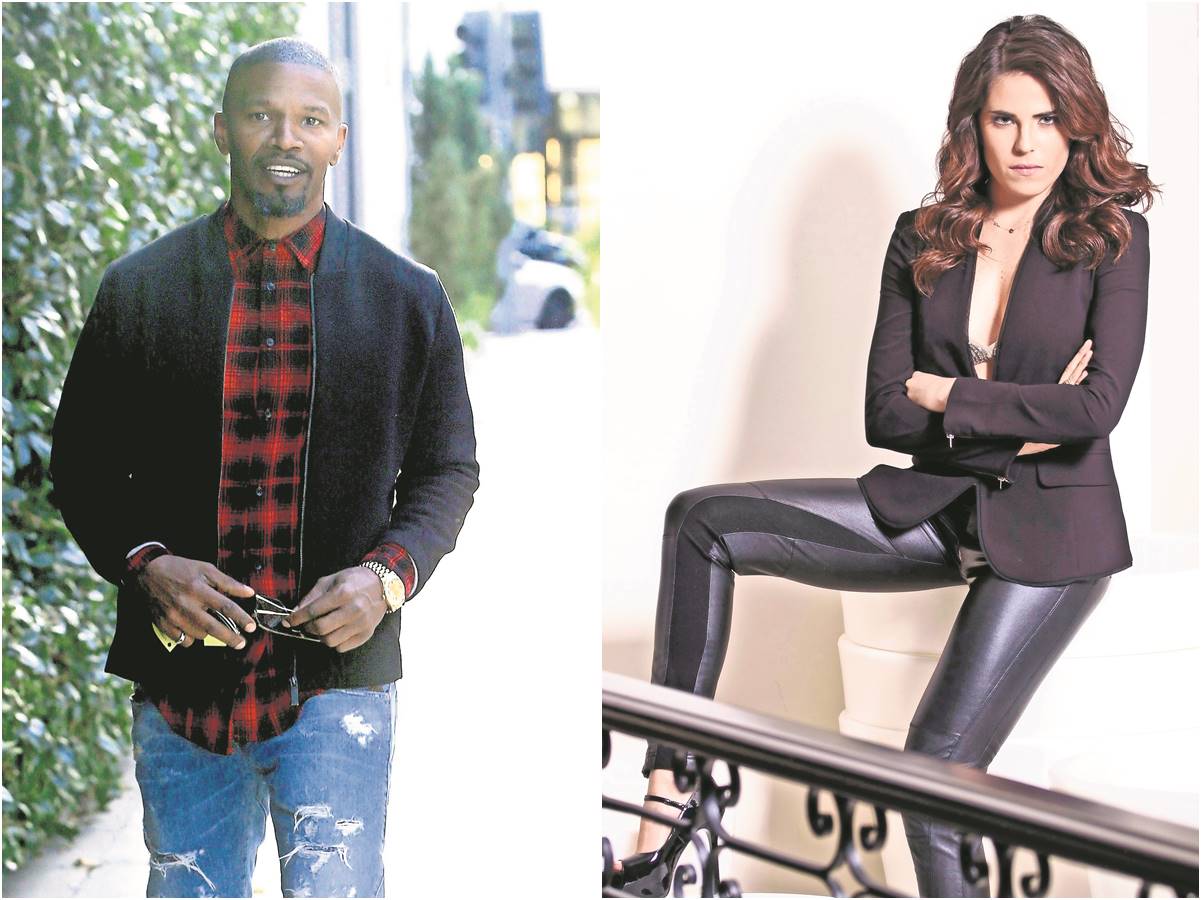 Jamie Foxx cazará a Karla Souza en filme