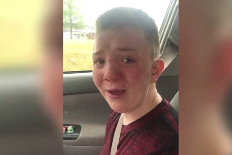 Un niño muestra su dolor por el bullying y miles lo abrazan en redes