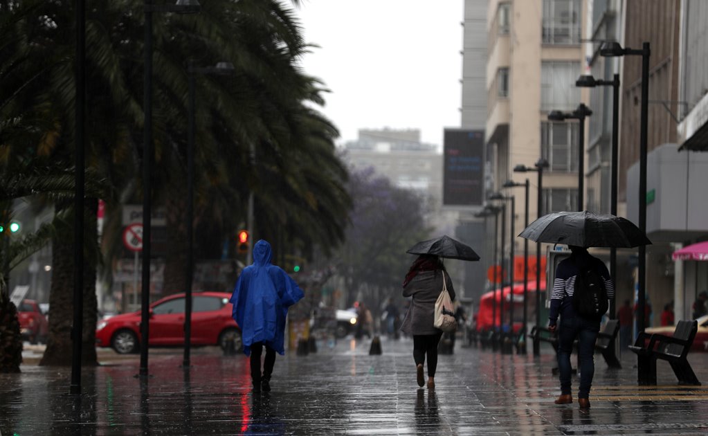 Reportan lluvia ligera en ocho delegaciones de CDMX
