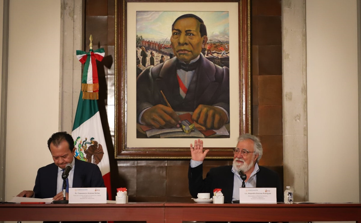 Alejandro Encinas anuncia amnistía para 64 personas privadas de su libertad 