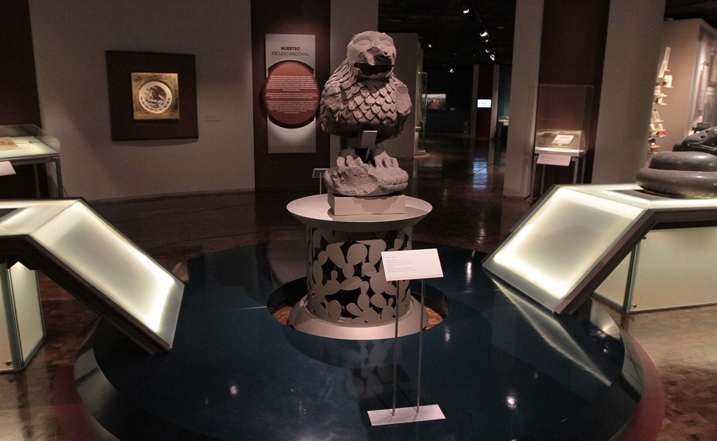 Museo Nacional de Antropología dedica exposición al Escudo Nacional