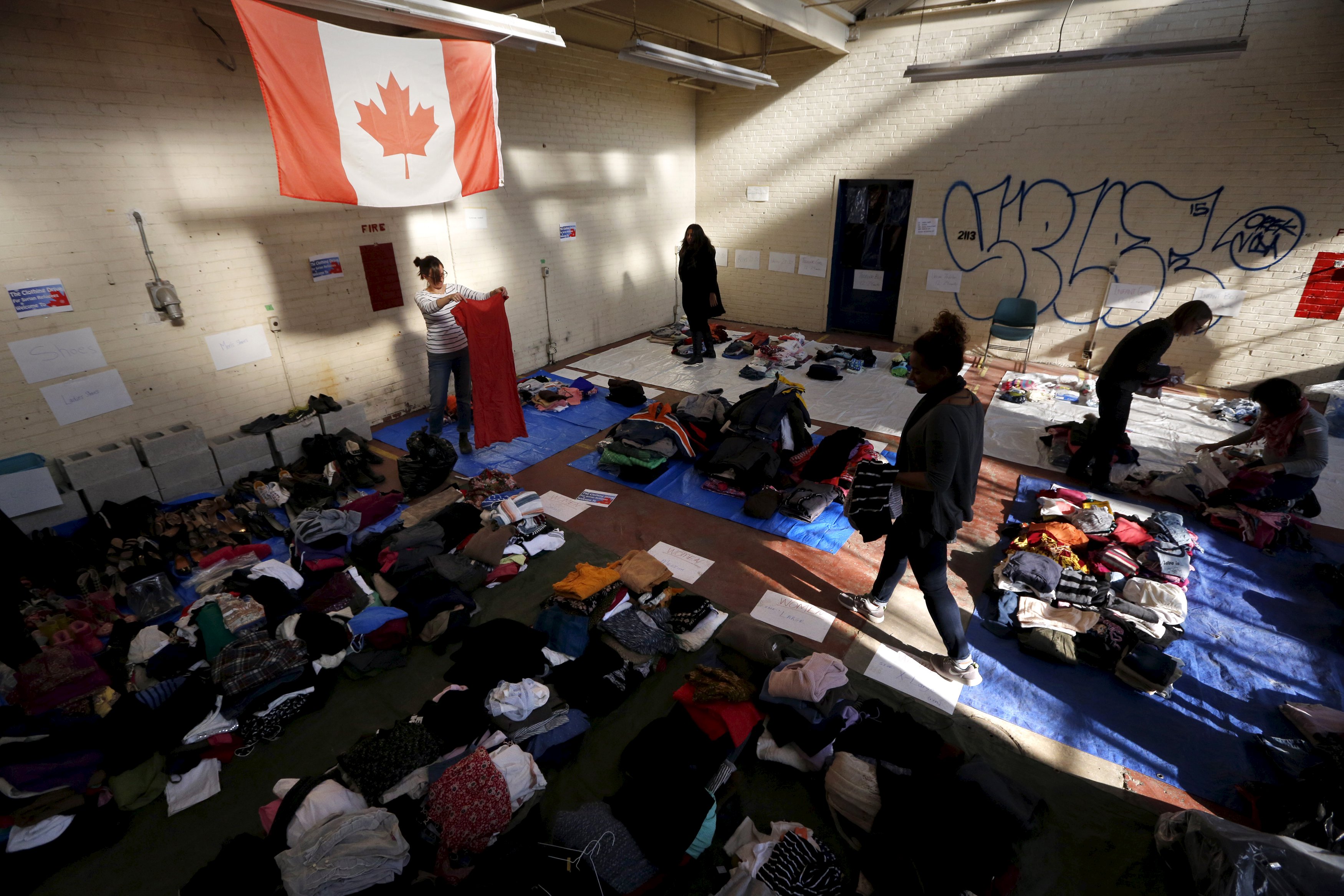 Canadá recibirá 25 mil refugiados sirios