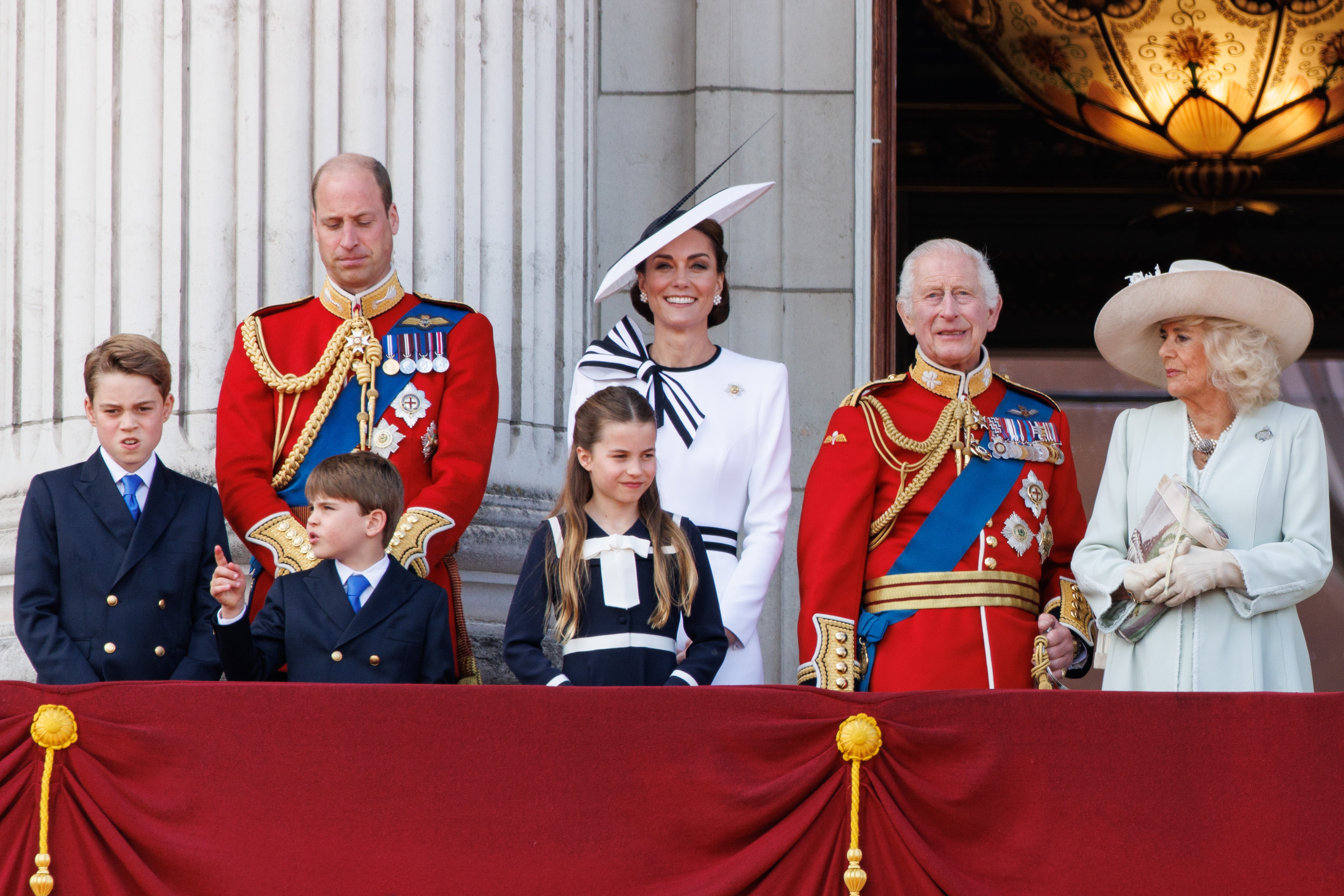 Kate Middleton reaparece y con este detalle el rey Carlos le cede protagonismo