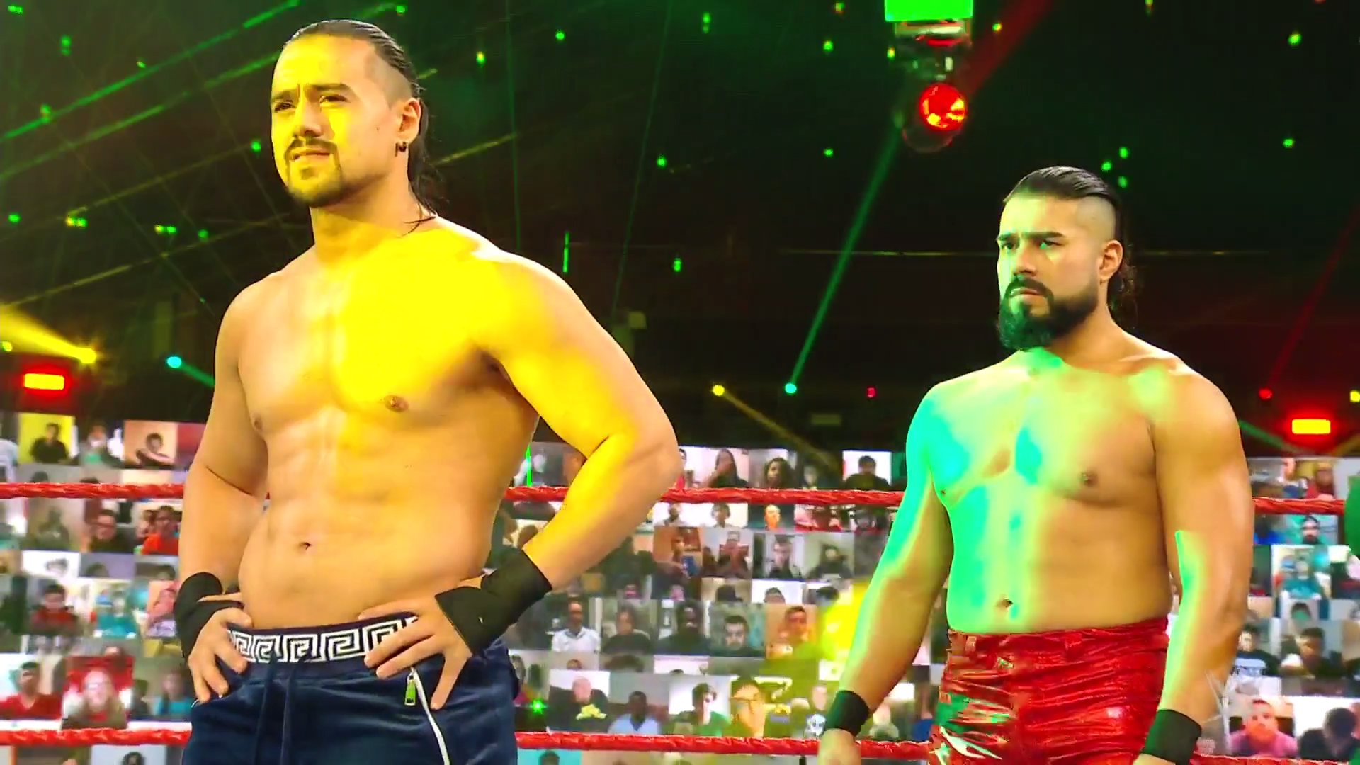 Mexicanos Ángel Garza y Andrade lucharán por el título de parejas en WWE