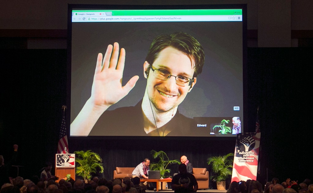 Snowden volvería a EU si le garantizan juicio justo