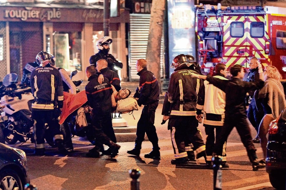 “Hoy todos somos franceses”