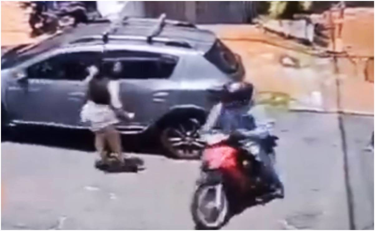 VIDEO: Captan nueva forma de robar a automovilistas en Cuernavaca, Morelos