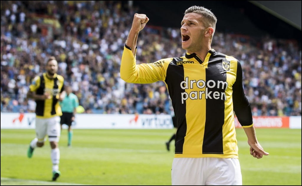 Groningen de Uriel Antuna es goleado frente al Vitesse