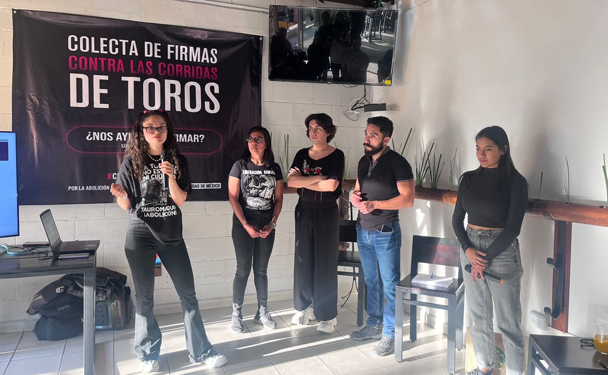 Organización busca reunir 35 mil firmas para exigir la abolición de las corridas de toros en Edomex