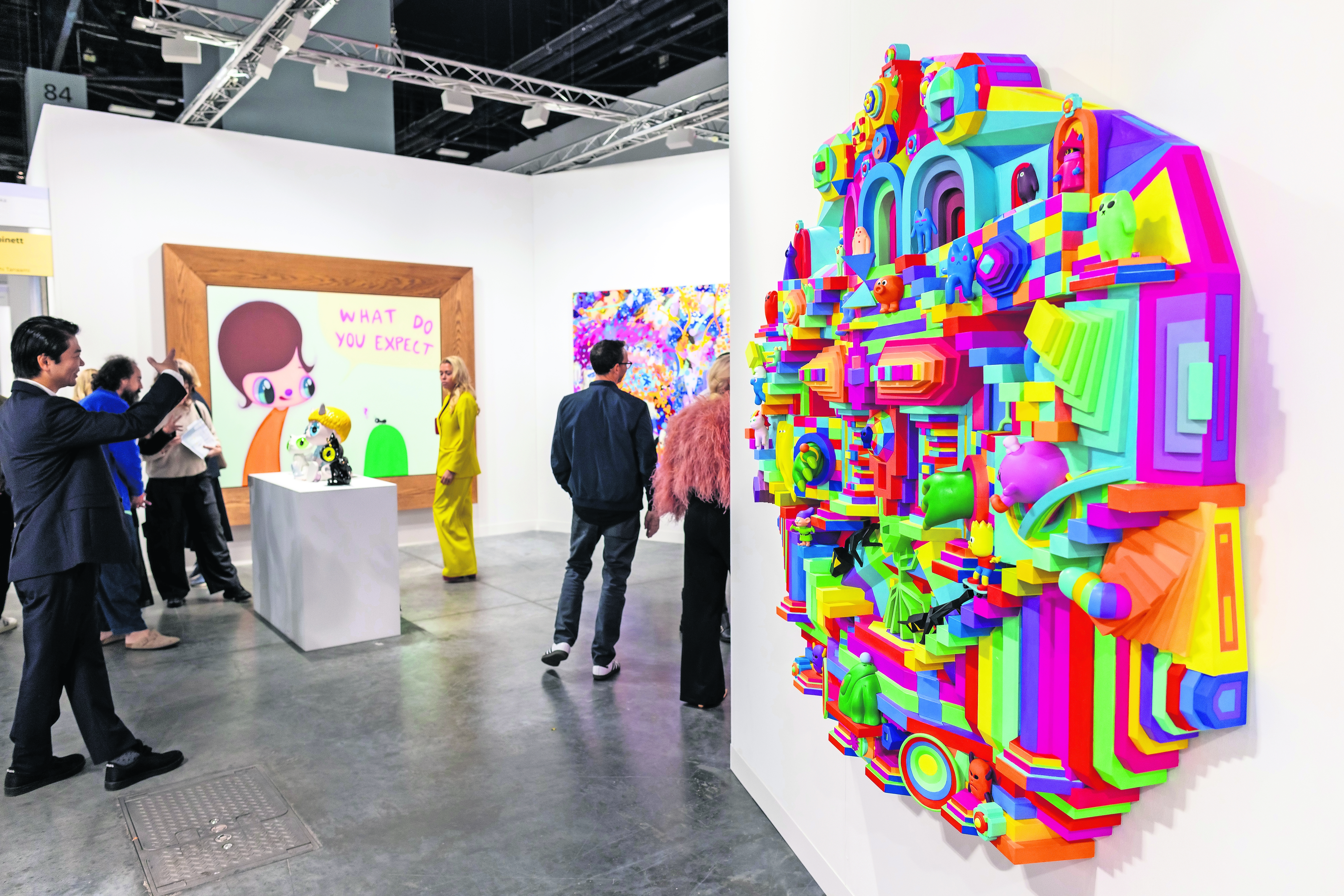 Art Basel: La fiesta del arte en Miami reúne a  277 galerías