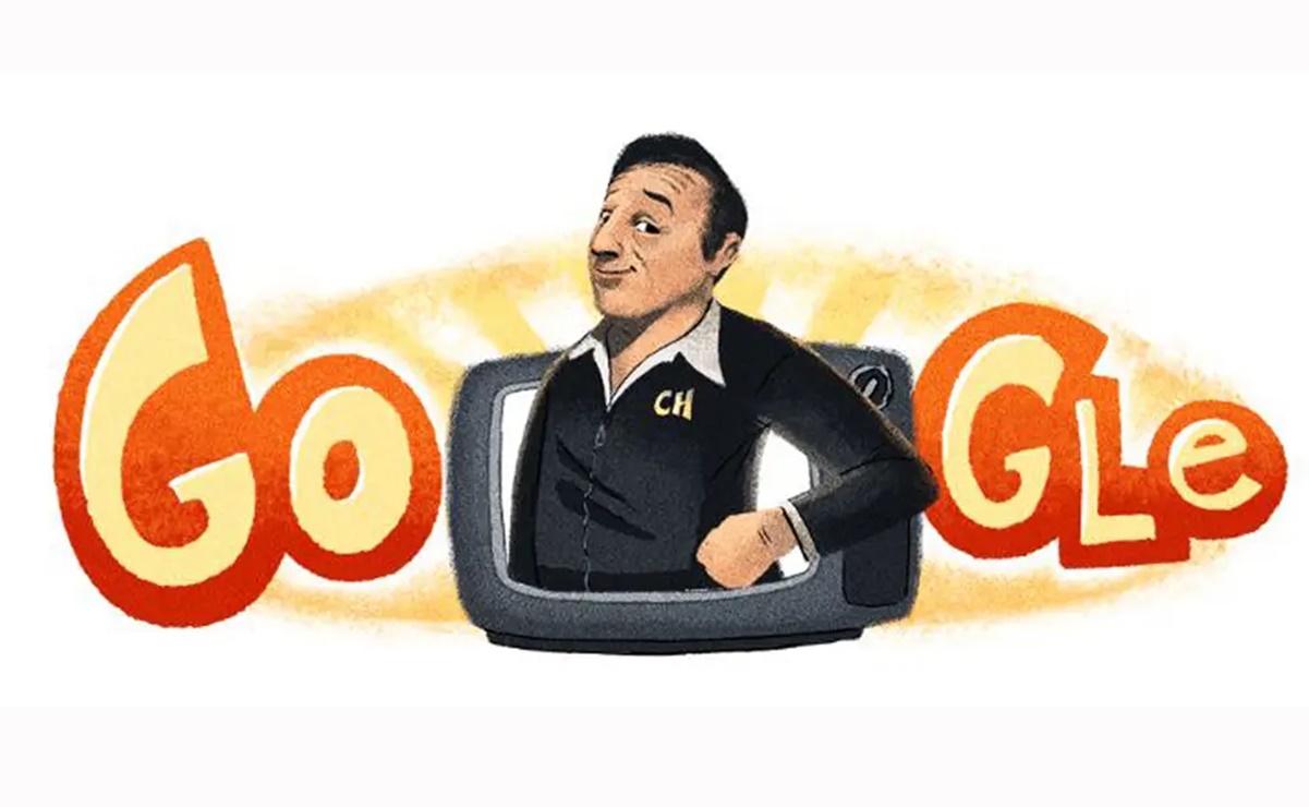 Roberto Gómez Bolaños recibe tributo de Google  