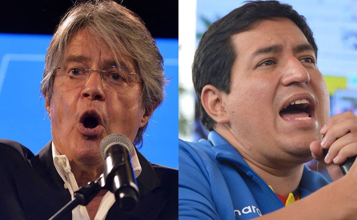 Guillermo Lasso disputará presidencia de Ecuador a Andrés Arauz en segunda vuelta de elecciones