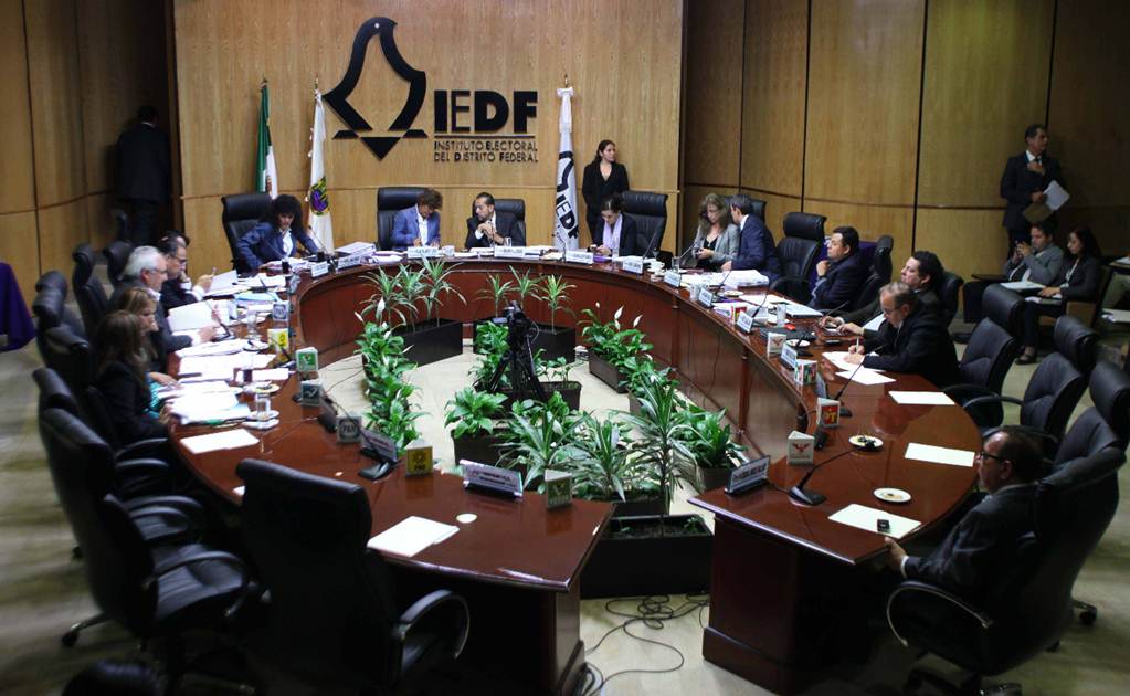 IEDF impulsa la no discrimación en debates electorales
