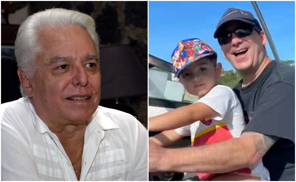 Tunden a Enrique Guzmán por comentarios sobre  Apolo, hijo de Luis Enrique Guzmán: "era mi primer nieto machín"