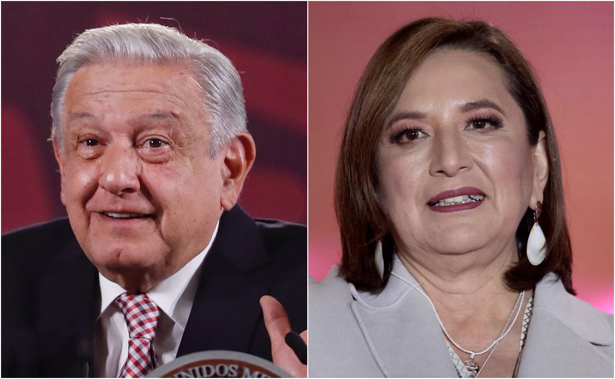 "Ya la libramos, no cerraremos refinería de Tampico porque no existe": AMLO ironiza con pifia de Xóchitl Gálvez 