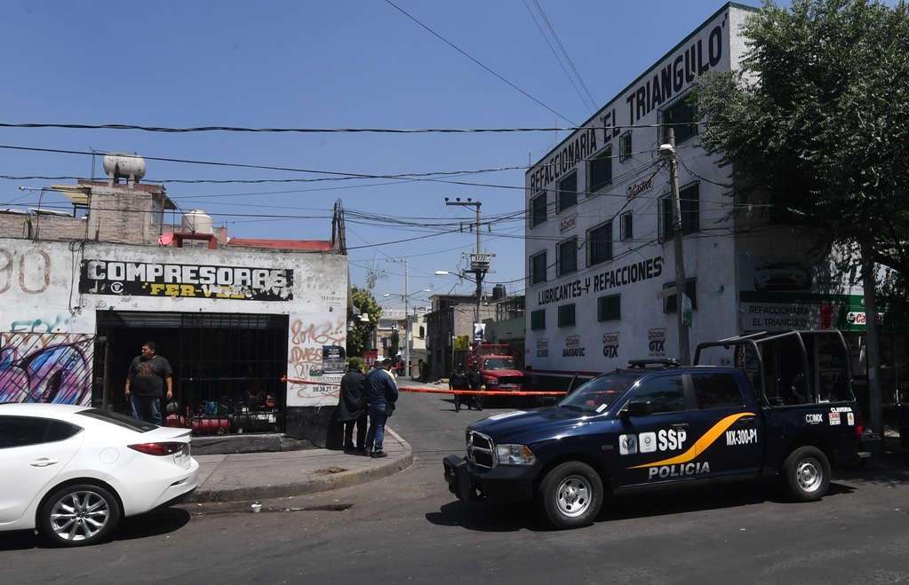 Reforzarán seguridad en zona de ductos en Azcapotzalco