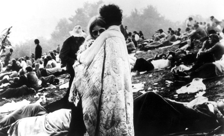 10 fotos invaluables del mítico festival de Woodstock 1969