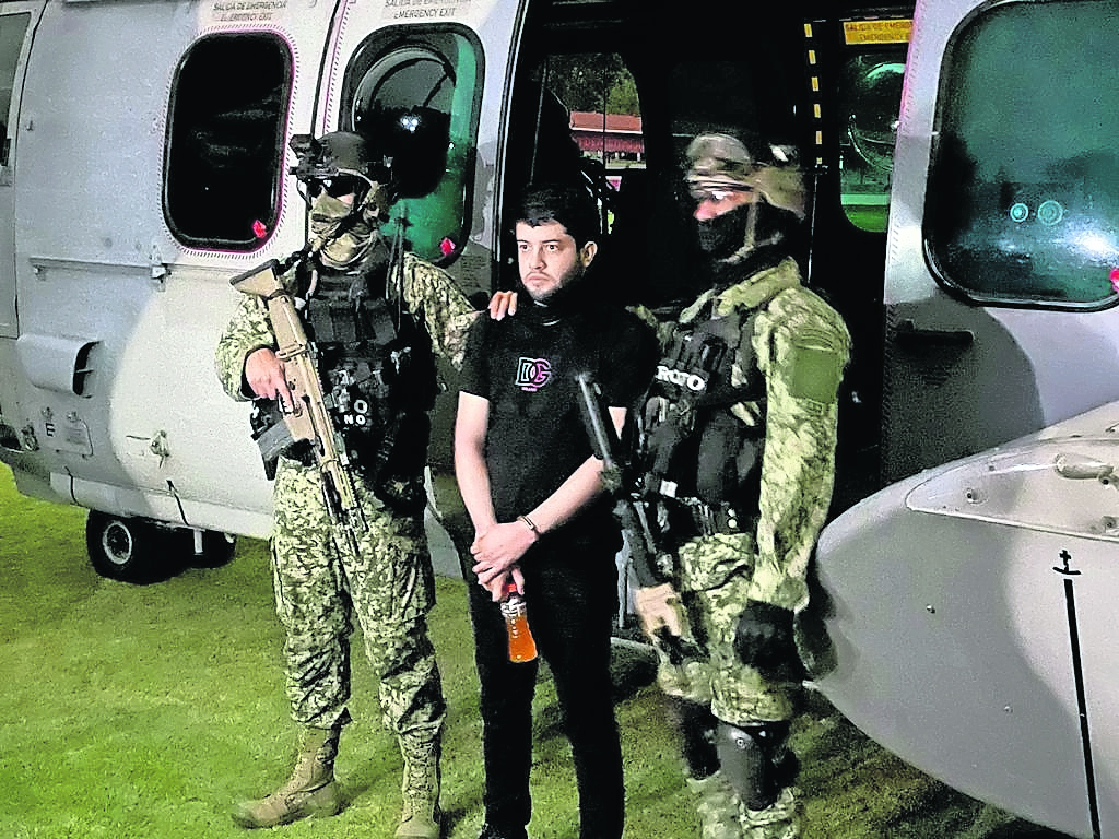Tras detención de “El Nini”, cae Kevin Daniel en intenso operativo en Culiacán