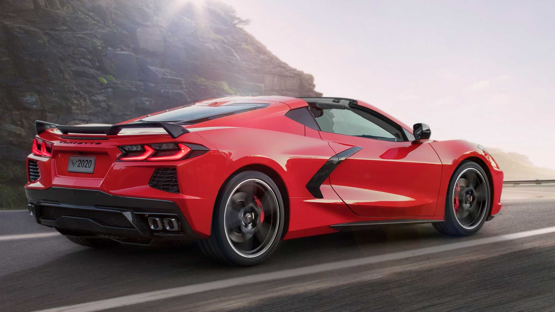 Chevrolet muestra adelanto de Corvette 2020 convertible