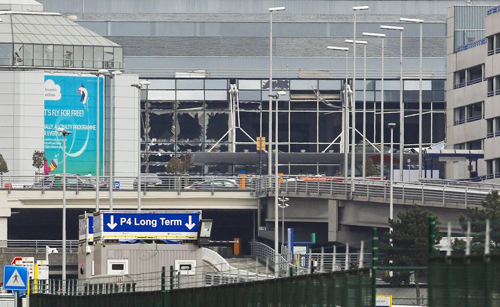 Desactivada, tercera bomba en aeropuerto de Bruselas