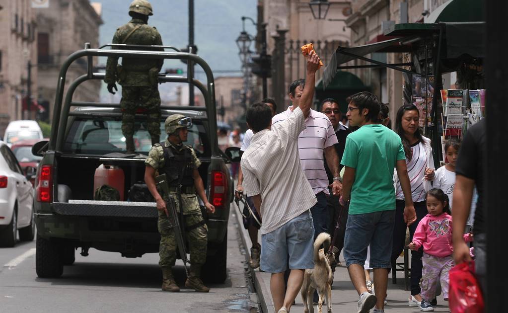 Policía militar opera ya en 5 municipios de Michoacán