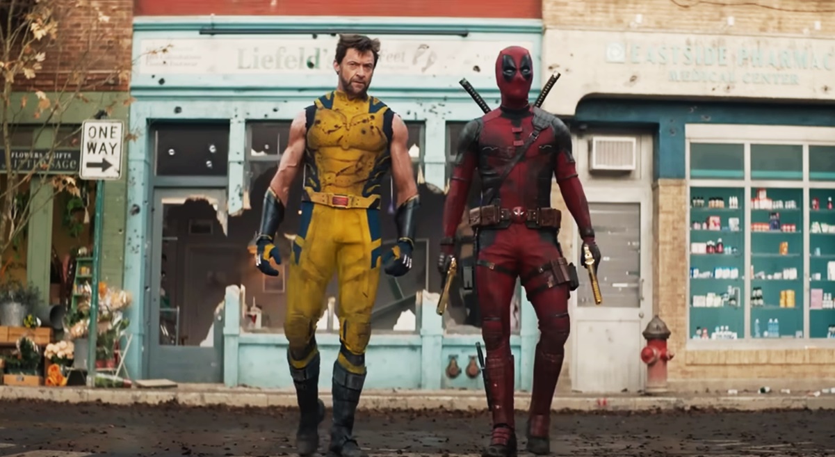 Así se ve Hugh Jackman como Wolverine en el nuevo tráiler de "Deadpool 3"