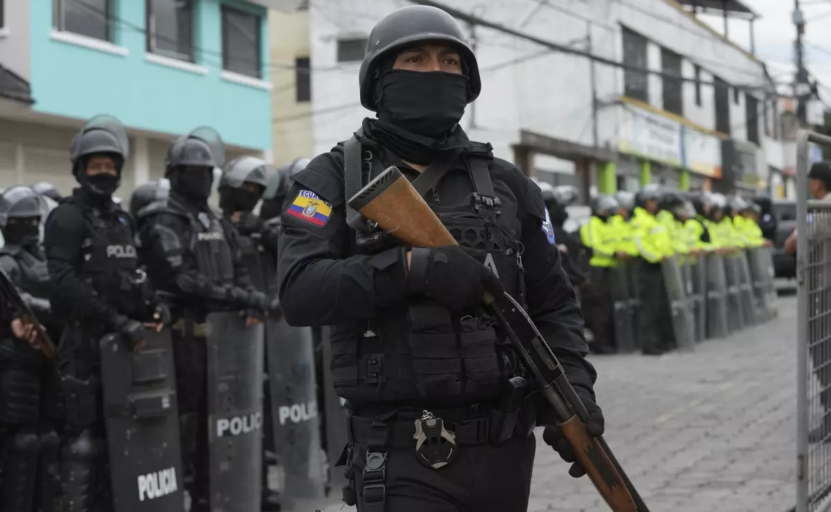 Suman 22 las toneladas de cocaína incautada en Ecuador