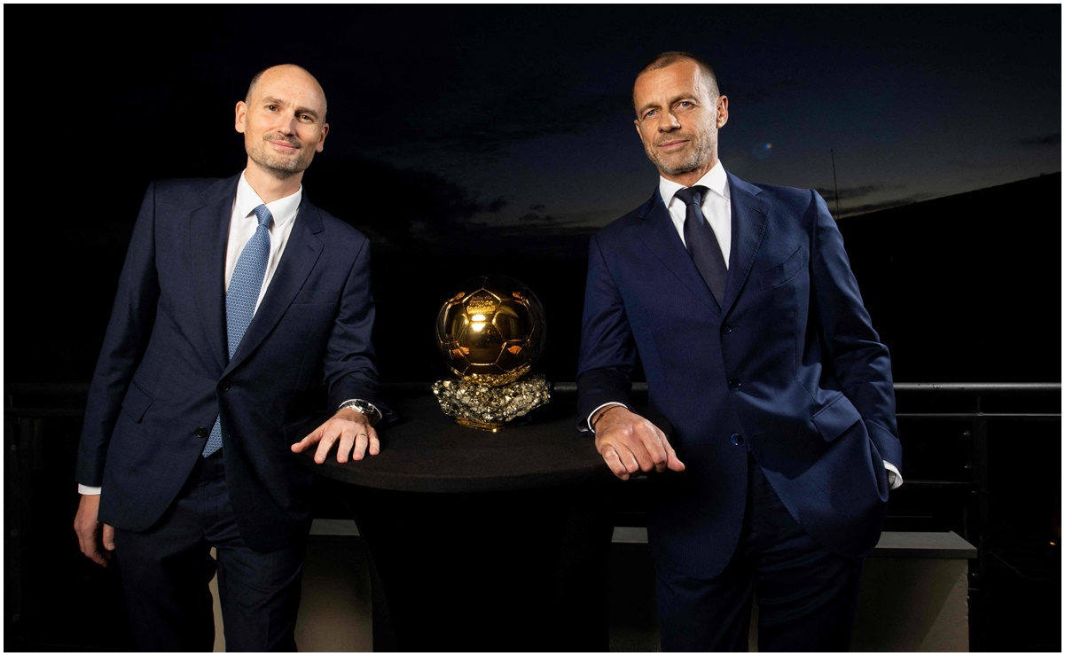 El Balón de Oro será coorganizado por la UEFA a partir del próximo año
