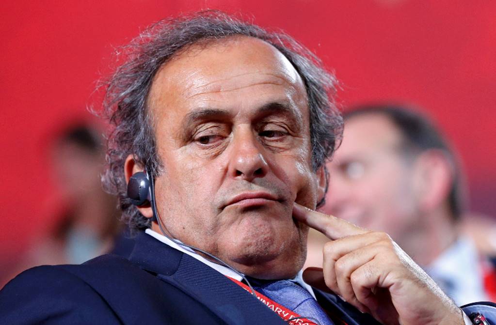 Platini critica "lentitud" de la FIFA