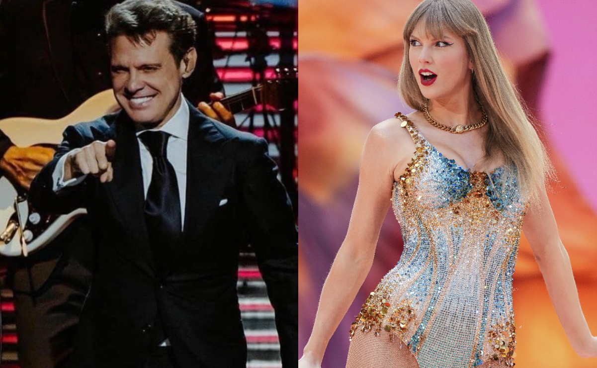 ¿Luis Miguel es fan de Taylor Swift?, una foto desata especulaciones