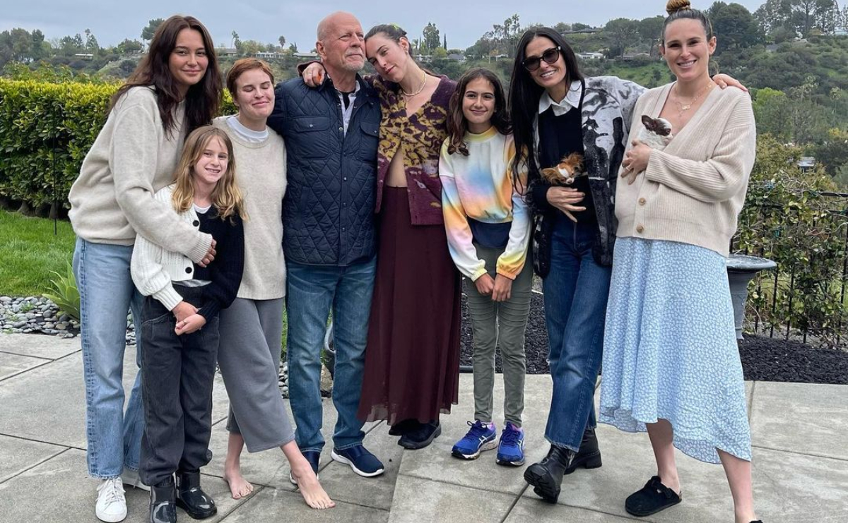 Bruce Willis: su familia lo acompaña con mucho amor en sus momentos más difíciles