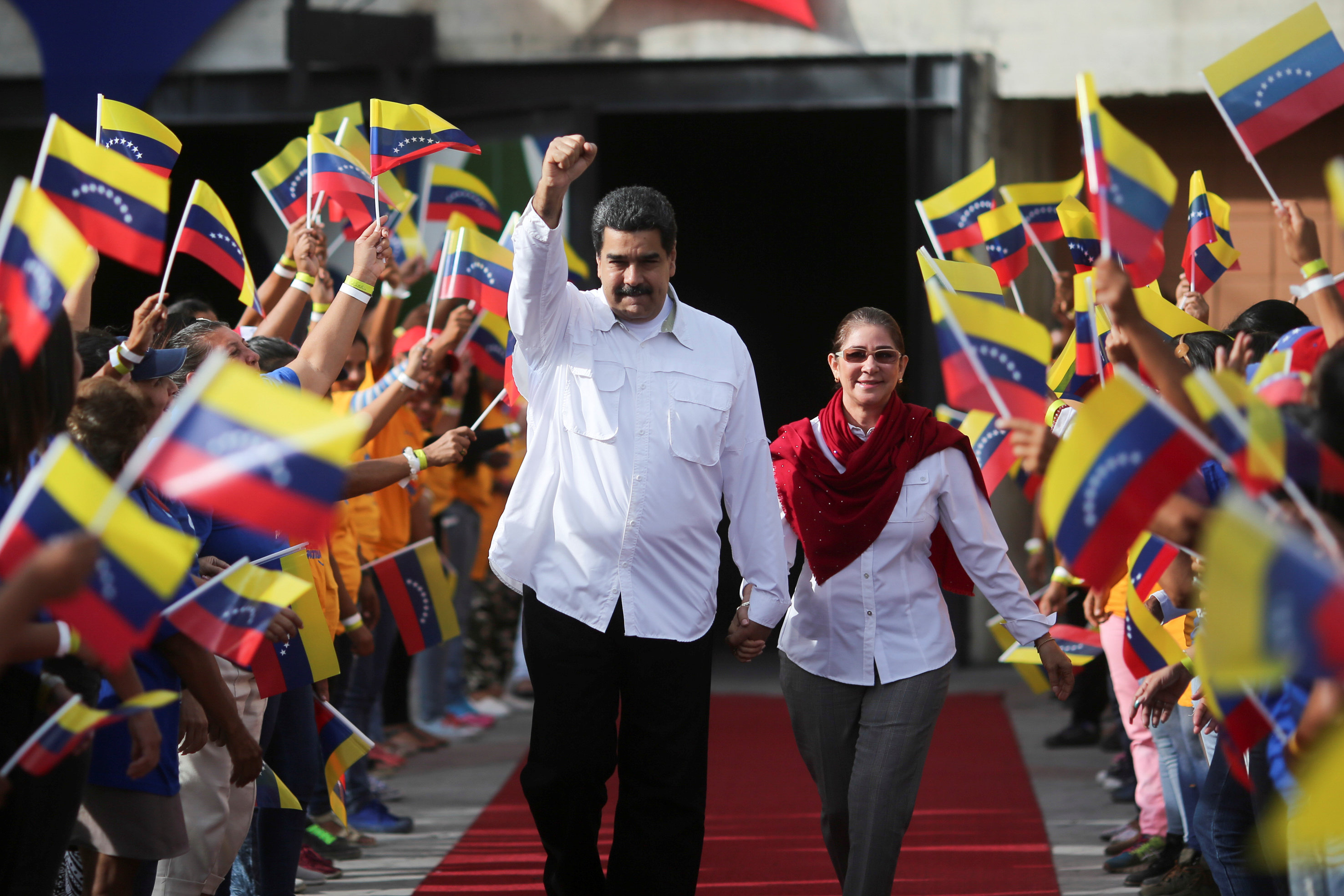 Nicolás Maduro dice estar listo para buscar su reelección