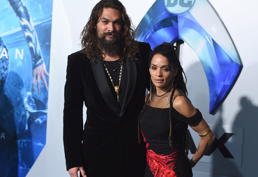 Jason Momoa y Lisa Bonet se divorciarán, tras dos años separados