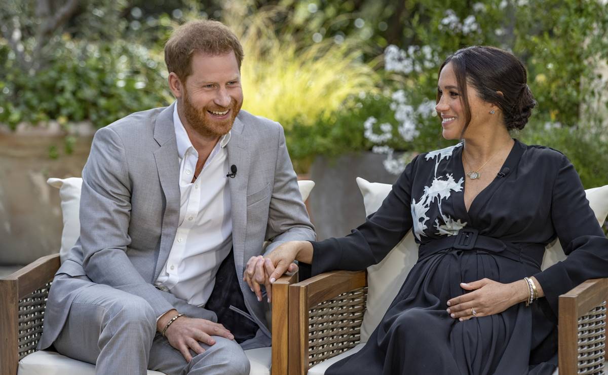 La explosiva entrevista de Harry y Meghan Markle con Oprah es nominada al Emmy