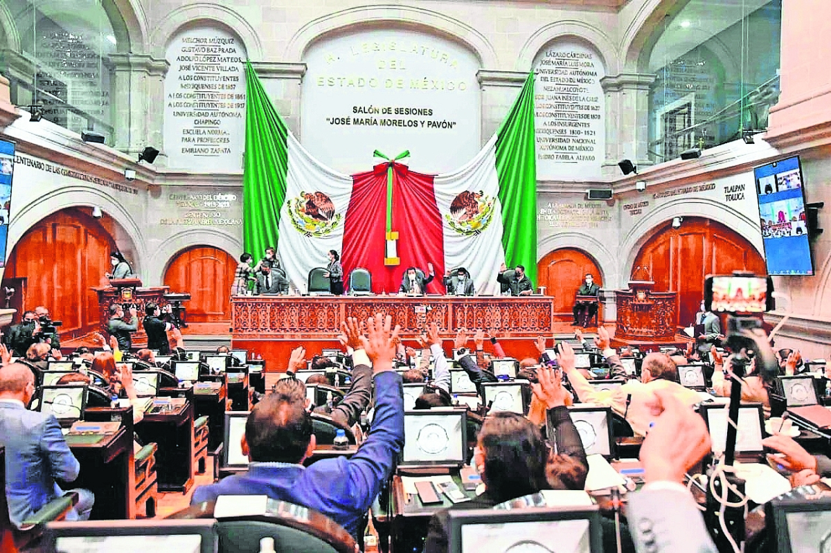 Guindas serán mayoría en el Congreso mexiquense