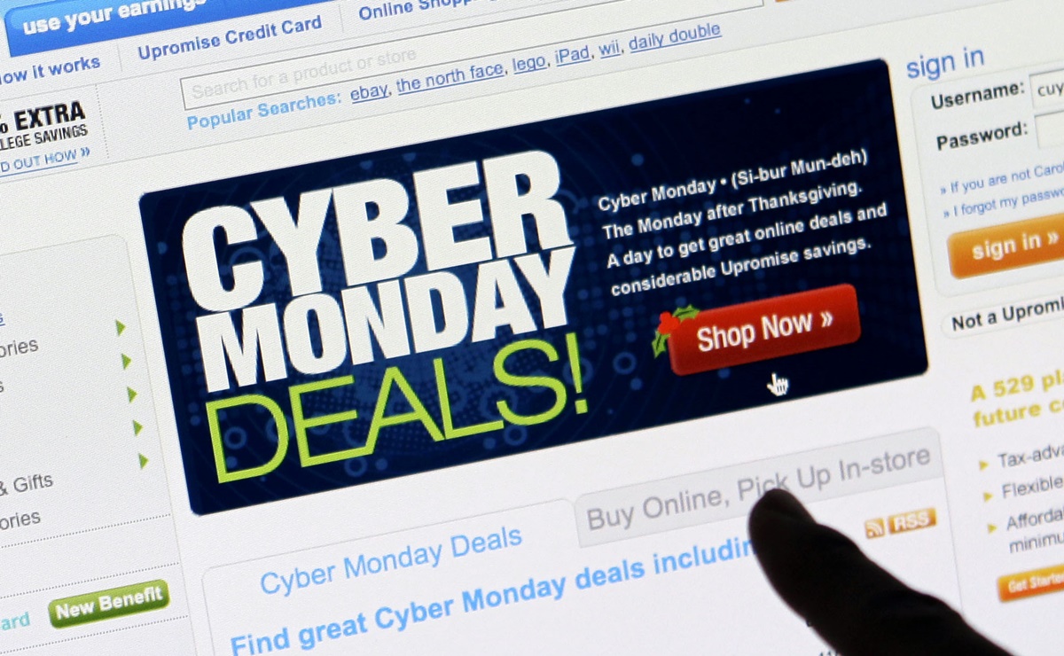 ¿Cuándo es el Cyber Monday 2021 en Estados Unidos?