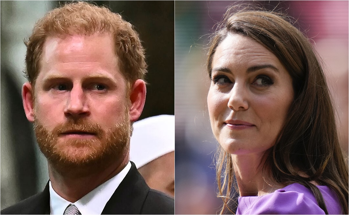Harry envía carta a Kate Middleton tras aparición en Wimbledon. ¿Qué le dijo?