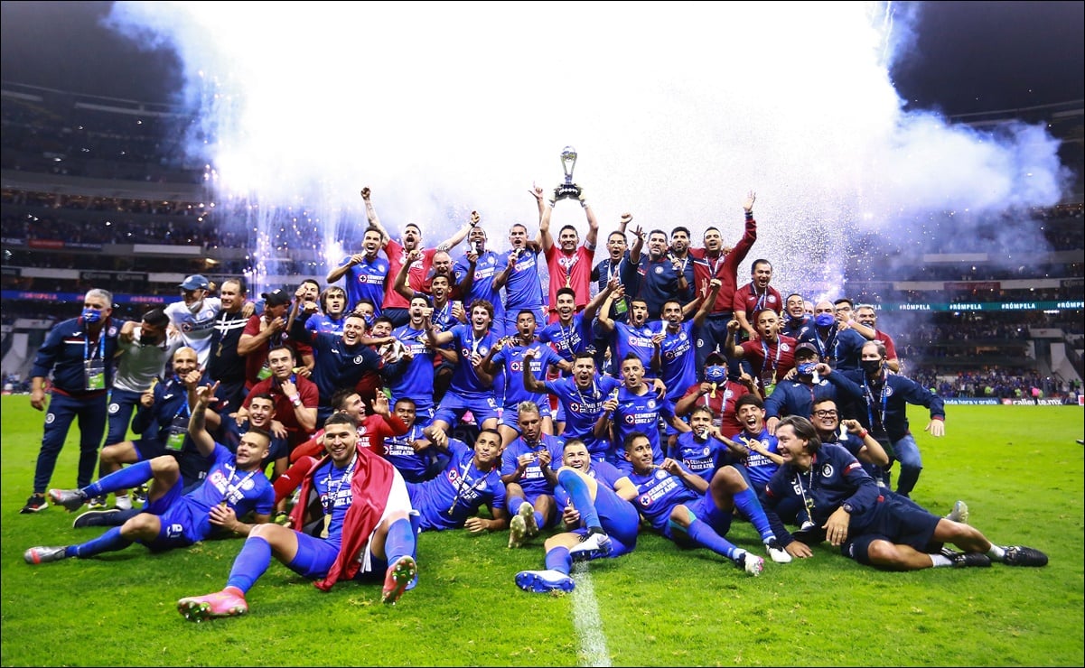Cruz Azul rompe la sequía y es campeón de la Liga MX 23 años después