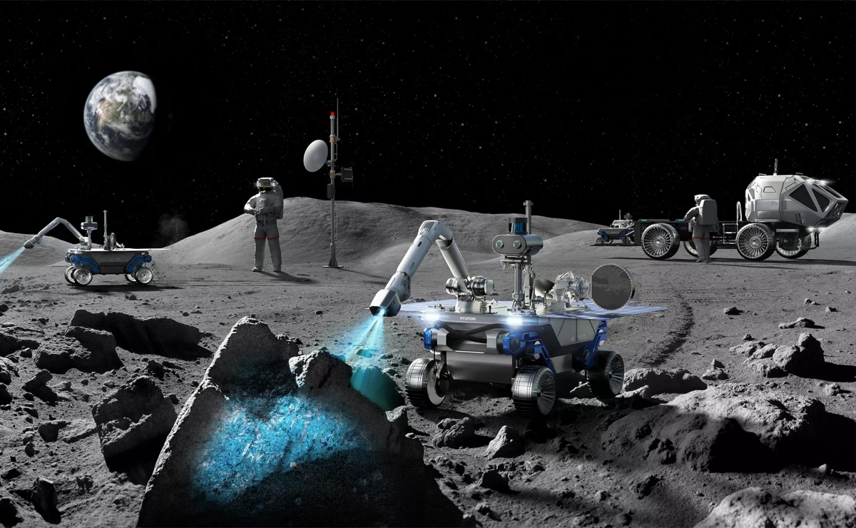 Hyundai prepara un vehículo lunar para 2027