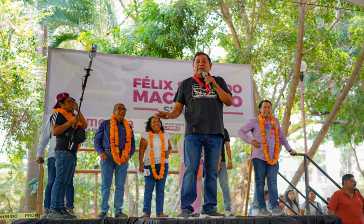 Félix Salgado Macedonio: “Hay democracia en México, es difícil hacer fraudes electorales”