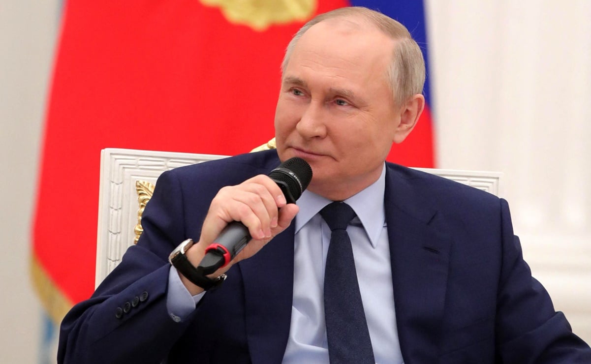 "Misil balístico Sarmat hará reflexionar a los que amenazan a Rusia": Vladimir Putin