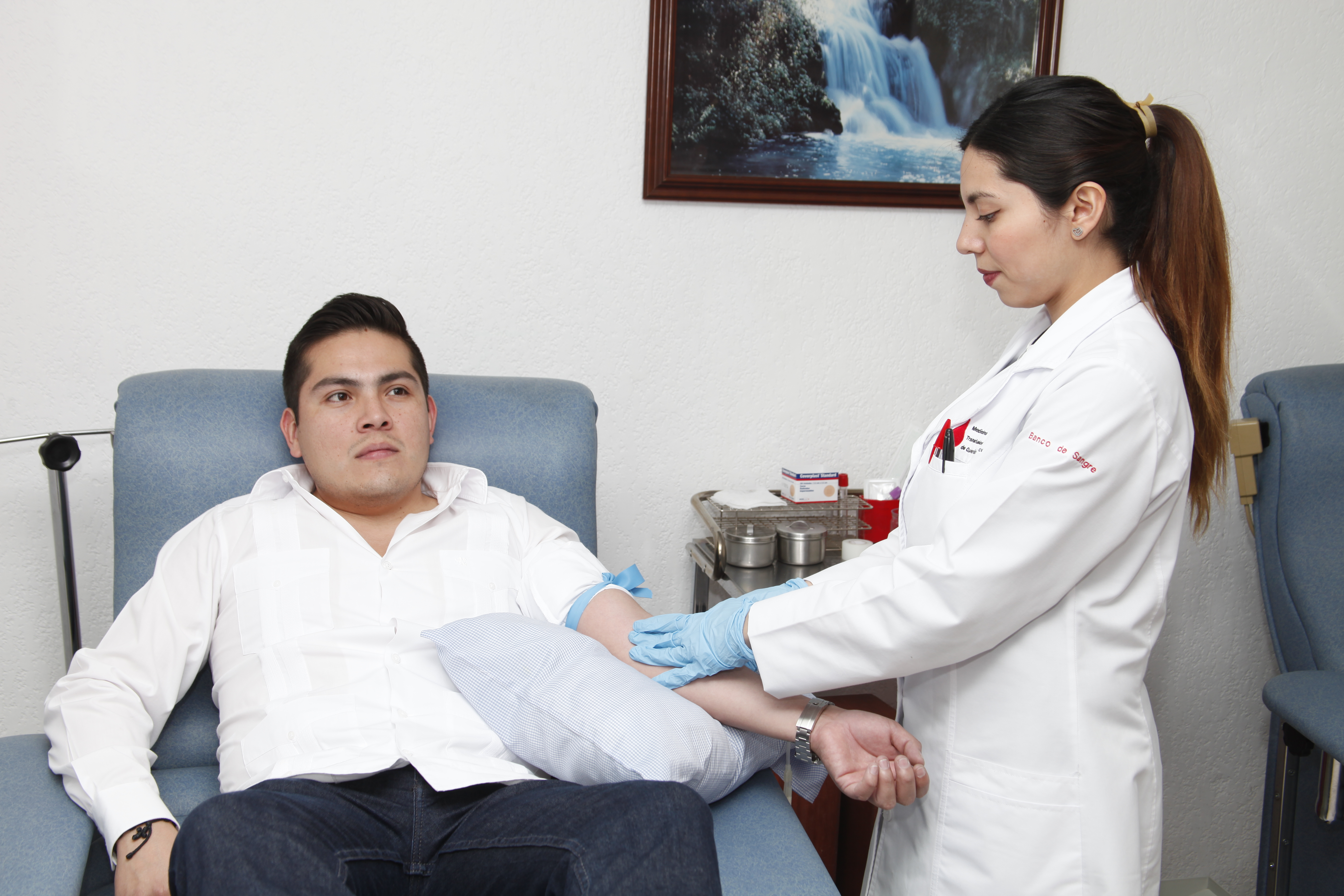 Donar sangre trae beneficios para la salud 