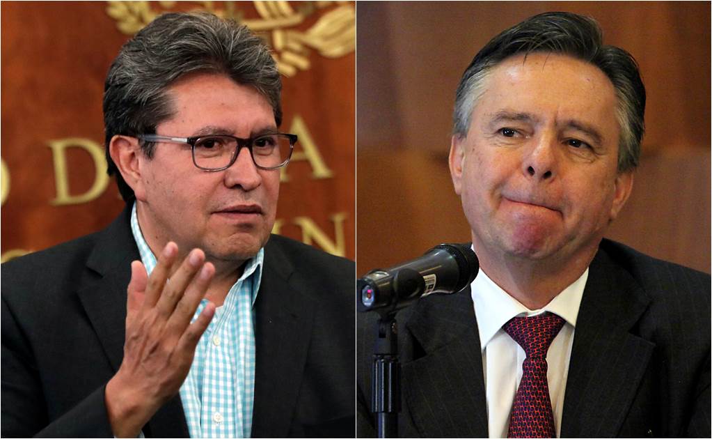 Monreal pide información a UIF y FGR sobre cuentas bancarias de Medina Mora