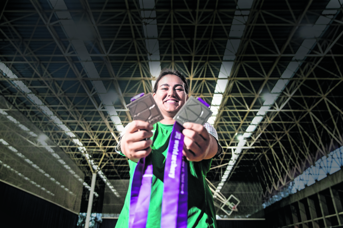 Alejandra Valencia sueña con ganar 3 medallas en París 2024 